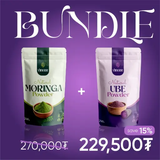 [2399904] Moringa + Ube